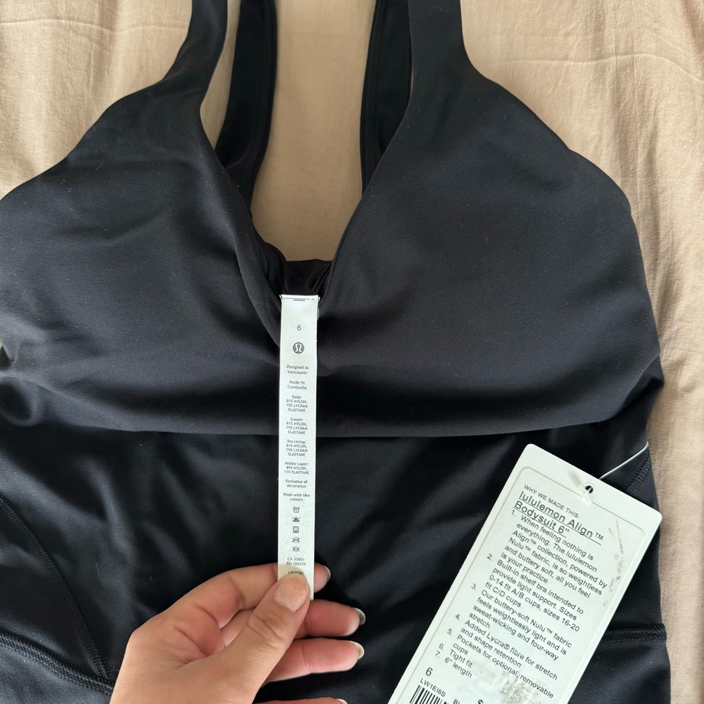 Align Bodysuit 6” - Picture 3 of 5